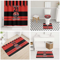 New Zealand Rugby Pacific Custom Bathroom Set Whatumoana Classic Retro 2025 LT9 - Polynesian Pride