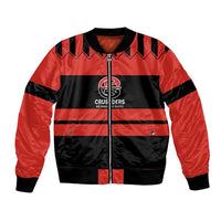 New Zealand Rugby Pacific Custom Bomber Jacket Whatumoana Classic Retro 2025
