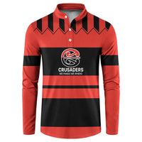 New Zealand Rugby Pacific Custom Button Sweatshirt Whatumoana Classic Retro 2025