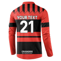 New Zealand Rugby Pacific Custom Button Sweatshirt Whatumoana Classic Retro 2025