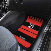 New Zealand Rugby Pacific Custom Car Mats Whatumoana Classic Retro 2025