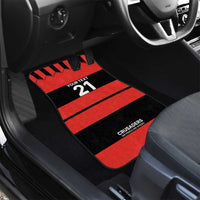 New Zealand Rugby Pacific Custom Car Mats Whatumoana Classic Retro 2025