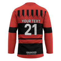New Zealand Rugby Pacific Custom Hockey Jersey Whatumoana Classic Retro 2025 LT9 - Polynesian Pride