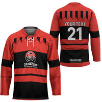 New Zealand Rugby Pacific Custom Hockey Jersey Whatumoana Classic Retro 2025 LT9 - Polynesian Pride