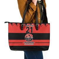 New Zealand Rugby Pacific Custom Leather Tote Bag Whatumoana Classic Retro 2025
