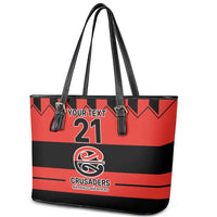 New Zealand Rugby Pacific Custom Leather Tote Bag Whatumoana Classic Retro 2025