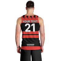 New Zealand Rugby Pacific Custom Men Tank Top Whatumoana Classic Retro 2025