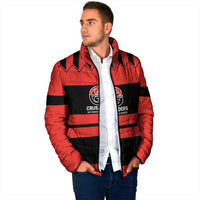 New Zealand Rugby Pacific Custom Padded Jacket Whatumoana Classic Retro 2025 - Polynesian Pride