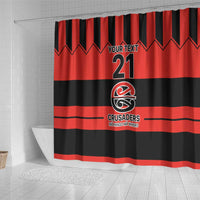 New Zealand Rugby Pacific Custom Shower Curtain Whatumoana Classic Retro 2025