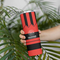 New Zealand Rugby Pacific Custom Skinny Tumbler Whatumoana Classic Retro 2025