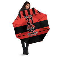 New Zealand Rugby Pacific Custom Umbrella Whatumoana Classic Retro 2025 LT9 - Polynesian Pride