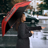 New Zealand Rugby Pacific Custom Umbrella Whatumoana Classic Retro 2025 LT9 - Polynesian Pride
