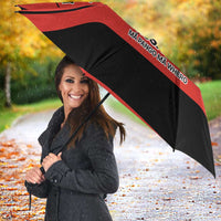 New Zealand Rugby Pacific Custom Umbrella Whatumoana Classic Retro 2025 LT9 - Polynesian Pride