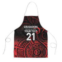New Zealand Rugby Pacific Custom Apron Whatumoana Maori Tribal Tattoo LT9 Gold - Polynesian Pride