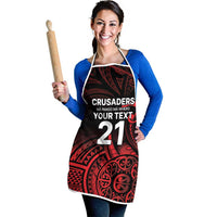 New Zealand Rugby Pacific Custom Apron Whatumoana Maori Tribal Tattoo LT9 - Polynesian Pride