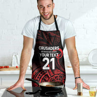 New Zealand Rugby Pacific Custom Apron Whatumoana Maori Tribal Tattoo LT9 - Polynesian Pride