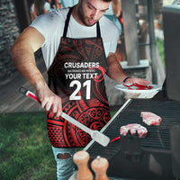 New Zealand Rugby Pacific Custom Apron Whatumoana Maori Tribal Tattoo LT9 - Polynesian Pride