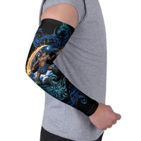 Samoa Siva Afi Arm Sleeves Fireknife Fire Dance Pacific Tribal Motif