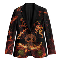 Samoa Siva Afi Dance Fireknife Blazer Polynesian Heritage Fire Dance