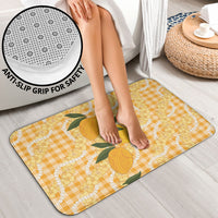 Alani Hawaiian Mango Palaka Bathroom Set Aloha Hibiscus Pikake Lei