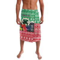 Personalised Vanuatu Joyeux Noel Lavalava Proud To Be a Ni-Van Sand Drawing Art - Polynesian Pride