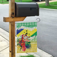 Personalised Malampa Joyeux Noel Garden Flag Proud To Be a Ni-Van Sand Drawing Art - Polynesian Pride