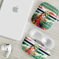 Personalised Penama Joyeux Noel AirPods Case Proud To Be a Ni-Van Sand Drawing Art - Polynesian Pride
