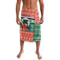 Personalised Penama Joyeux Noel Lavalava Proud To Be a Ni-Van Sand Drawing Art - Polynesian Pride