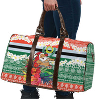 Personalised Penama Joyeux Noel Travel Bag Proud To Be a Ni-Van Sand Drawing Art LT9 - Polynesian Pride