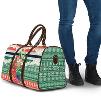 Personalised Penama Joyeux Noel Travel Bag Proud To Be a Ni-Van Sand Drawing Art LT9 - Polynesian Pride