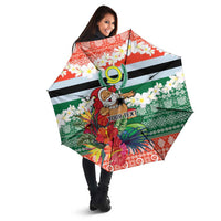 Personalised Penama Joyeux Noel Umbrella Proud To Be a Ni-Van Sand Drawing Art LT9 - Polynesian Pride