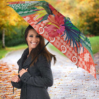 Personalised Penama Joyeux Noel Umbrella Proud To Be a Ni-Van Sand Drawing Art LT9 - Polynesian Pride