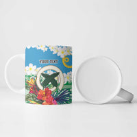 Personalised Sanma Joyeux Noel Ceramic Mug Proud To Be a Ni-Van Sand Drawing Art LT9 - Polynesian Pride