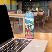 Personalised Sanma Joyeux Noel Skinny Tumbler Proud To Be a Ni-Van Sand Drawing Art LT9 - Polynesian Pride