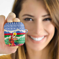Personalised Shefa Joyeux Noel AirPods Case Proud To Be a Ni-Van Sand Drawing Art - Polynesian Pride