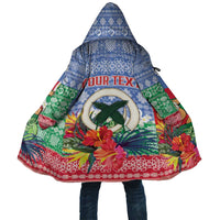 Personalised Shefa Joyeux Noel Cloak Proud To Be a Ni-Van Sand Drawing Art - Polynesian Pride