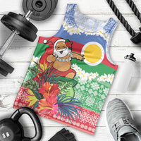 Personalised Shefa Joyeux Noel Men Tank Top Proud To Be a Ni-Van Sand Drawing Art - Polynesian Pride