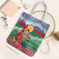 Personalised Shefa Joyeux Noel Tote Bag Proud To Be a Ni-Van Sand Drawing Art - undefined