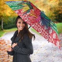 Personalised Shefa Joyeux Noel Umbrella Proud To Be a Ni-Van Sand Drawing Art LT9 - Polynesian Pride