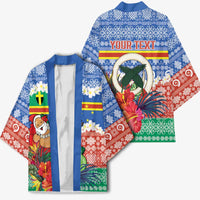 Personalised Tafea Joyeux Noel Kimono Proud To Be a Ni-Van Sand Drawing Art - Polynesian Pride