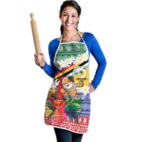 Personalised Torba Joyeux Noel Apron Proud To Be a Ni-Van Sand Drawing Art LT9 - Polynesian Pride