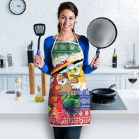 Personalised Torba Joyeux Noel Apron Proud To Be a Ni-Van Sand Drawing Art LT9 - Polynesian Pride