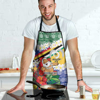 Personalised Torba Joyeux Noel Apron Proud To Be a Ni-Van Sand Drawing Art LT9 - Polynesian Pride