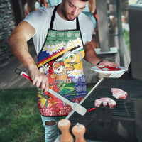 Personalised Torba Joyeux Noel Apron Proud To Be a Ni-Van Sand Drawing Art LT9 - Polynesian Pride