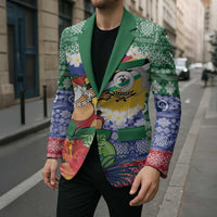 Personalised Torba Joyeux Noel Blazer Proud To Be a Ni-Van Sand Drawing Art - Polynesian Pride