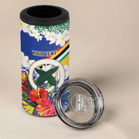 Personalised Torba Joyeux Noel 4 in 1 Can Cooler Tumbler Proud To Be a Ni-Van Sand Drawing Art LT9 - Polynesian Pride