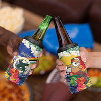Personalised Torba Joyeux Noel 4 in 1 Can Cooler Tumbler Proud To Be a Ni-Van Sand Drawing Art LT9 - Polynesian Pride
