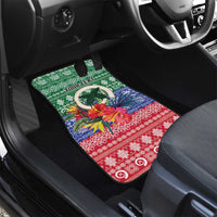 Personalised Torba Joyeux Noel Car Mats Proud To Be a Ni-Van Sand Drawing Art - Polynesian Pride
