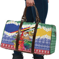 Personalised Torba Joyeux Noel Travel Bag Proud To Be a Ni-Van Sand Drawing Art LT9 - Polynesian Pride