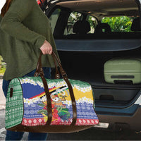 Personalised Torba Joyeux Noel Travel Bag Proud To Be a Ni-Van Sand Drawing Art LT9 - Polynesian Pride